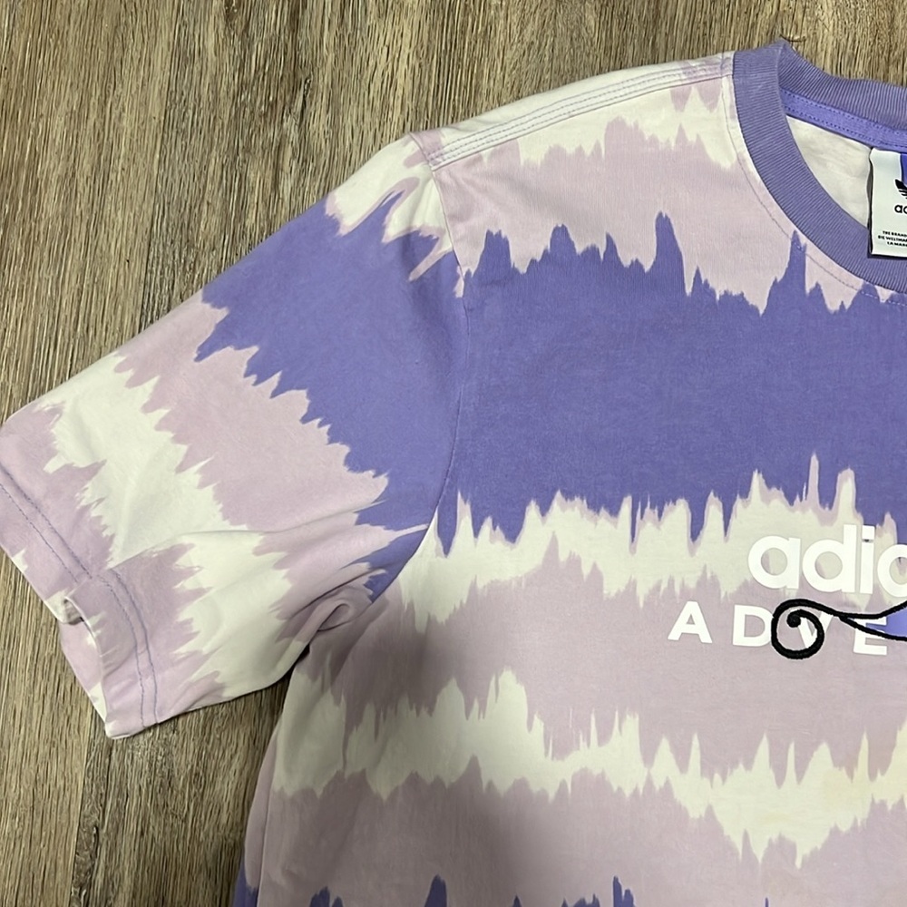 Adidas Adventure T-Shirt With Embroidered Cameleon - Picture 3 of 9